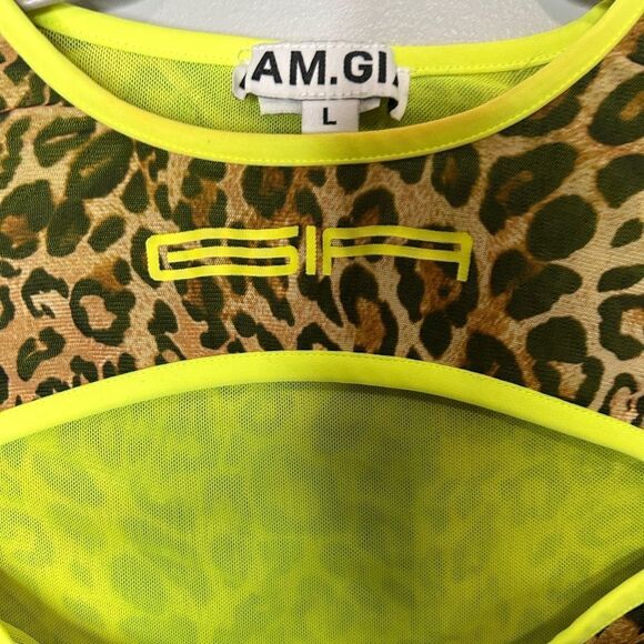 I.AM.GIA Taurus Leopard Print Bodysuit - Picture 7 of 7